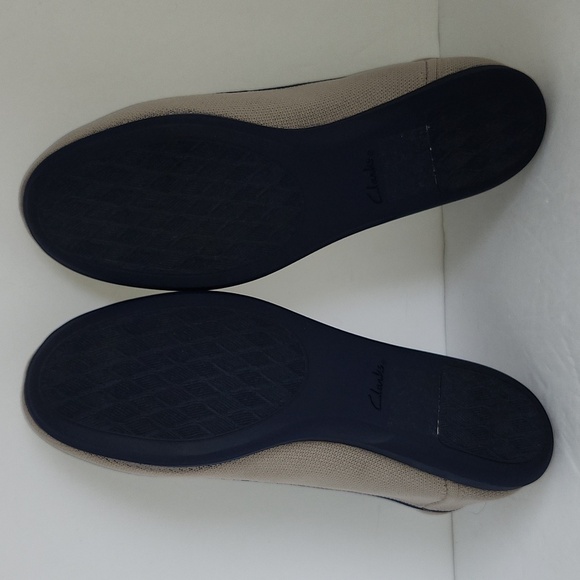 Clark's slip-on Carly star casual shoes - Picture 7 of 9